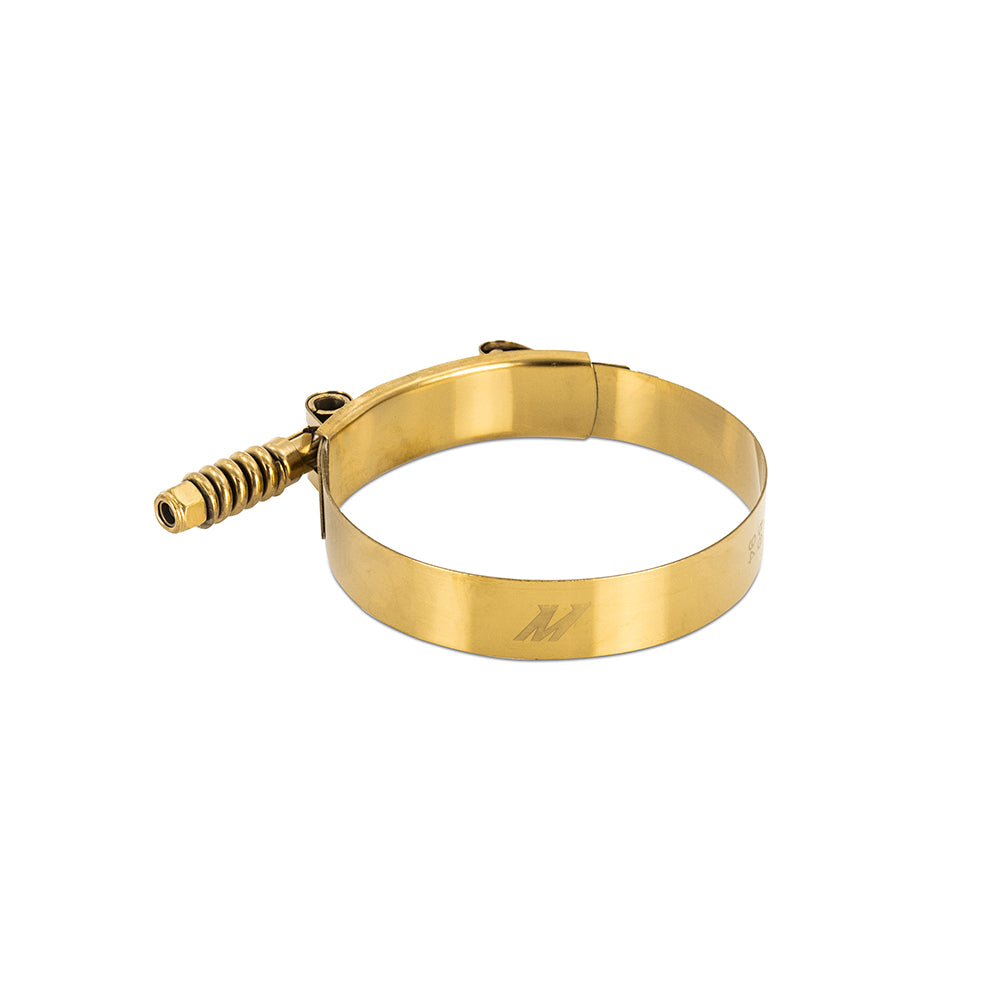 Constant Tension T-Bolt Clamp, Gold, 2.75 Inch - image 2