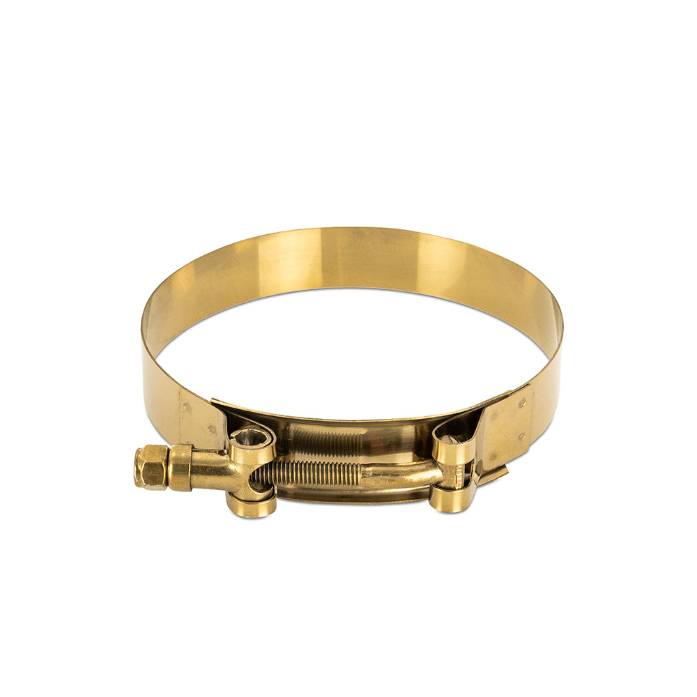 T-Bolt Clamp, Gold, 2 Inch - image 1