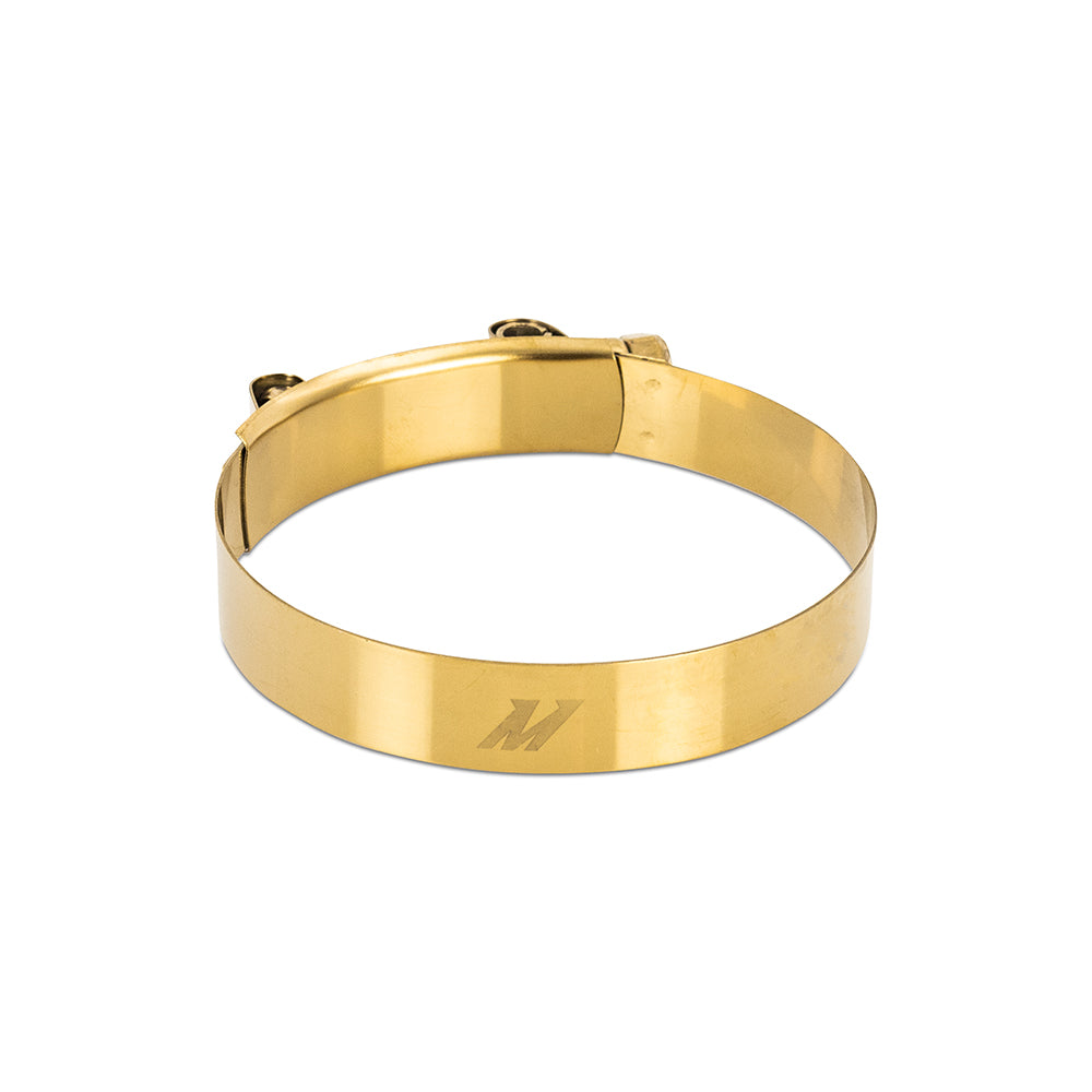 T-Bolt Clamp, Gold, 2 Inch - image 2