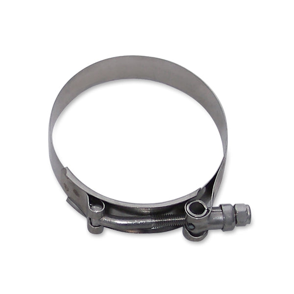 Stainless Steel T-Bolt Clamp, 2.87" - 3.19" (73MM - 81MM) - image 1