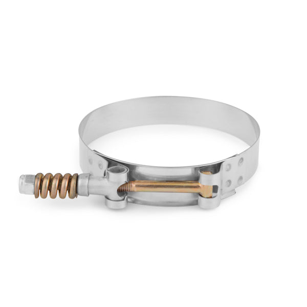 Stainless Steel Constant Tenstion T-Bolt Clamp, 2.87" - 3.19" (73MM - 81MM) - image 1
