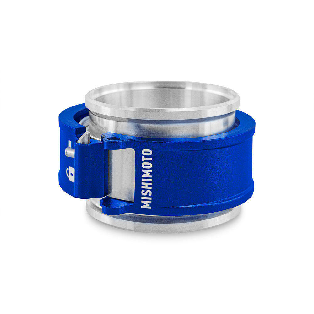 2.5" Quick Release Clamp Assembly, Blue - image 2