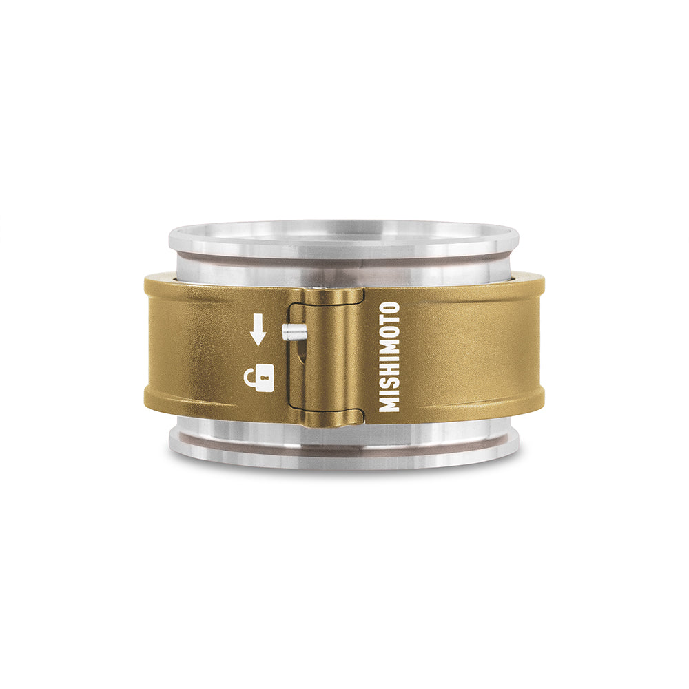 3.0" Quick Release Clamp Assembly, Gold - image 1