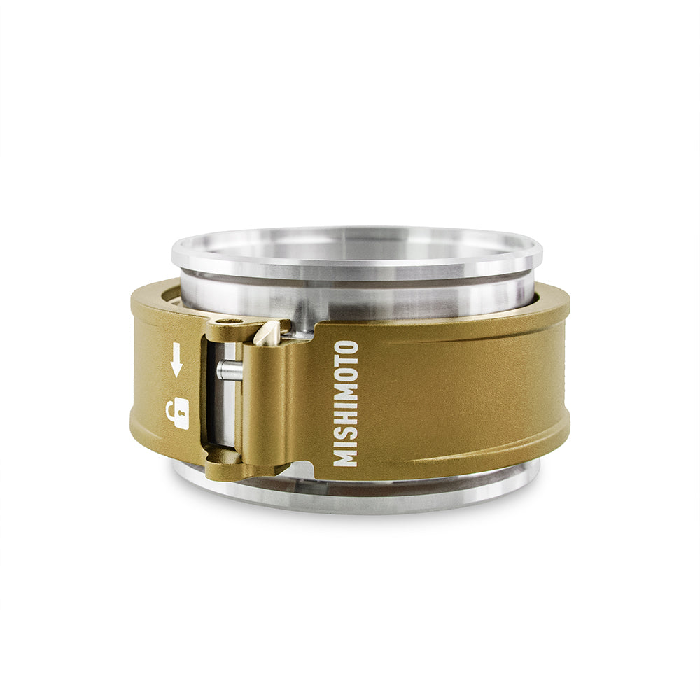3.0" Quick Release Clamp Assembly, Gold - image 2
