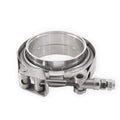 Mishimoto Stainless Steel V-Band Clamp, 2" (50.8mm) - image 1