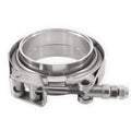 Mishimoto Stainless Steel V-Band Clamp, 3.5" (88.9mm) - image 1