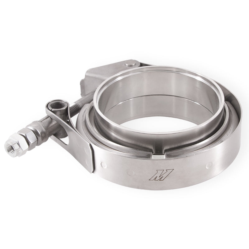 Mishimoto Stainless Steel V-Band Clamp, 3" (76.2mm) - image 2