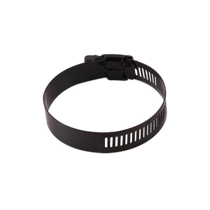 Mishimoto High-Torque Worm Gear Clamp, 1.06"-2.01" (27mm-51mm), Pack of 10, Black - image 1