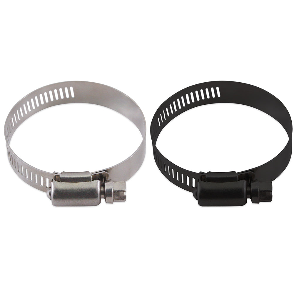 Mishimoto High-Torque Worm Gear Clamp,1.57"-2.52" (40mm-64mm), Pack of 10, Black - image 1