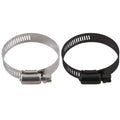 Mishimoto High-Torque Worm Gear Clamp,1.57"-2.52" (40mm-64mm), Pack of 10, Black - image 1