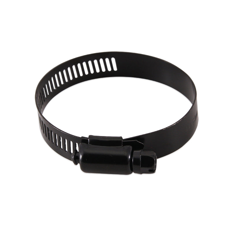 Mishimoto High-Torque Worm Gear Clamp, 0.83"-1.73" (21mm-44mm), Pack of 10, Black - image 1