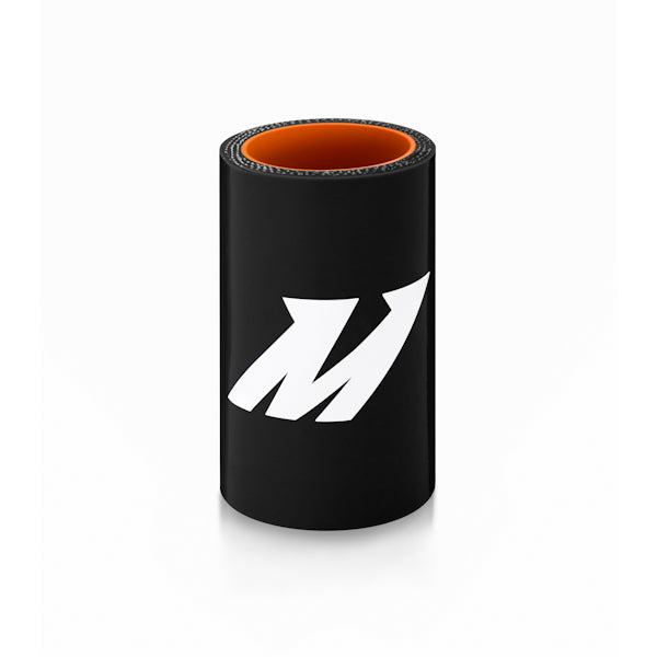 1.375" - Straight Coupler, Black - image 1