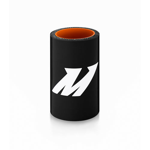 1.375" - Straight Coupler, Black - image 1