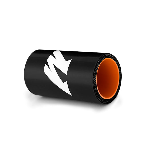 1.375" - Straight Coupler, Black - image 2