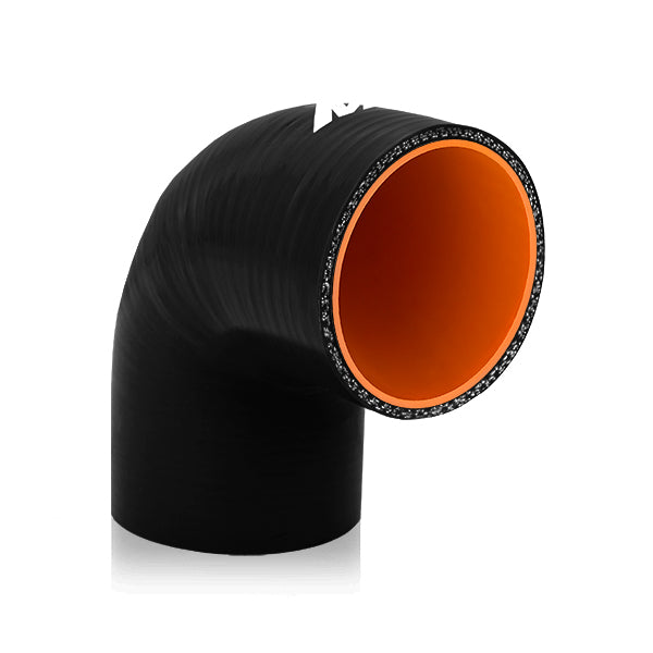 1.5" - 90 Degree Coupler, Black - image 3