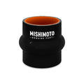 2.75" Hump Straight Silicone Coupler, Black - image 1