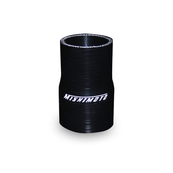 2.0" to 2.25" Silicone Transition Coupler, Black - image 1