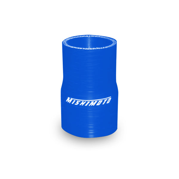 2.25" to 2.5" Silicone Transition Coupler, Blue - image 1