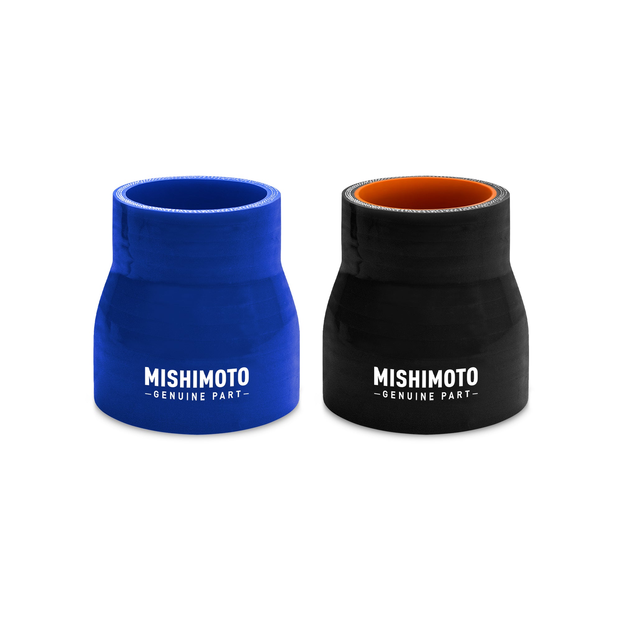 2.0"- 2.5" Transition Coupler, Black - image 1