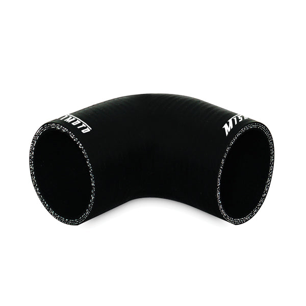 2.0", 90 Degree Coupler, Black - image 2