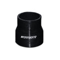 2.25" to 2.5" Silicone Transition Coupler, Black - image 1