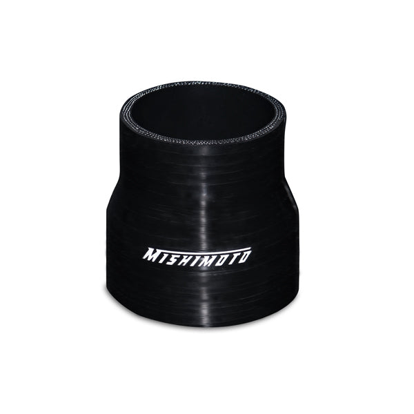 2.25" to 2.5" Silicone Transition Coupler, Black - image 1