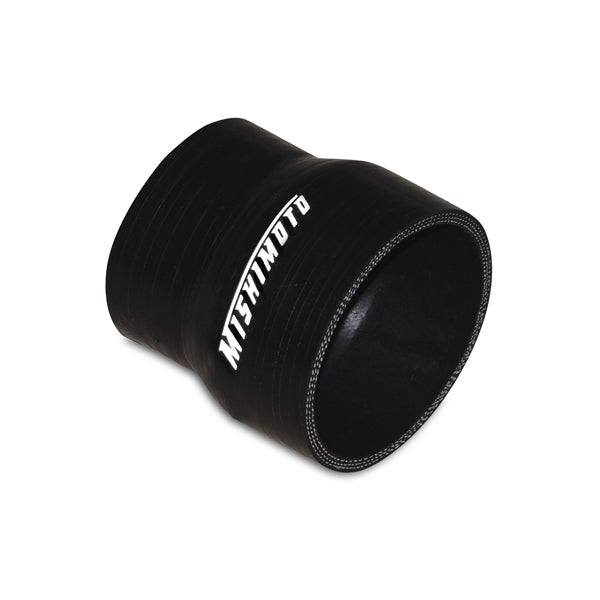 2.25" to 2.5" Silicone Transition Coupler, Black - image 2