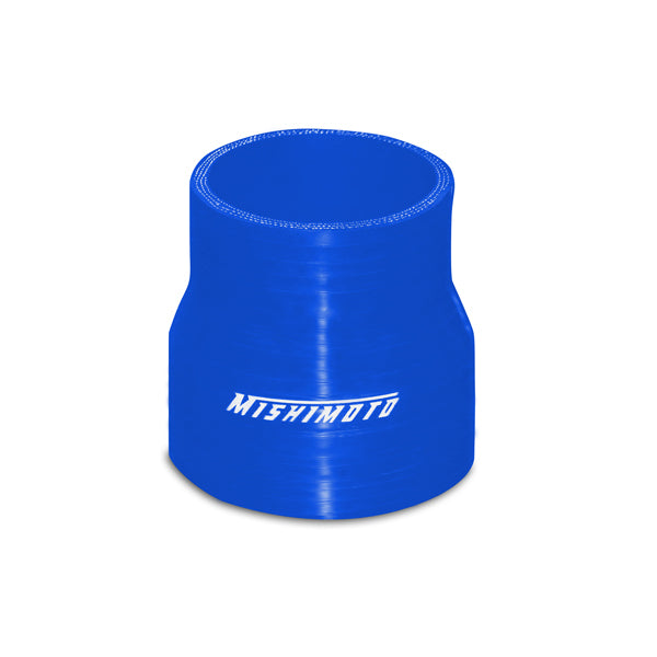 2.25" to 2.5" Silicone Transition Coupler, Blue - image 2
