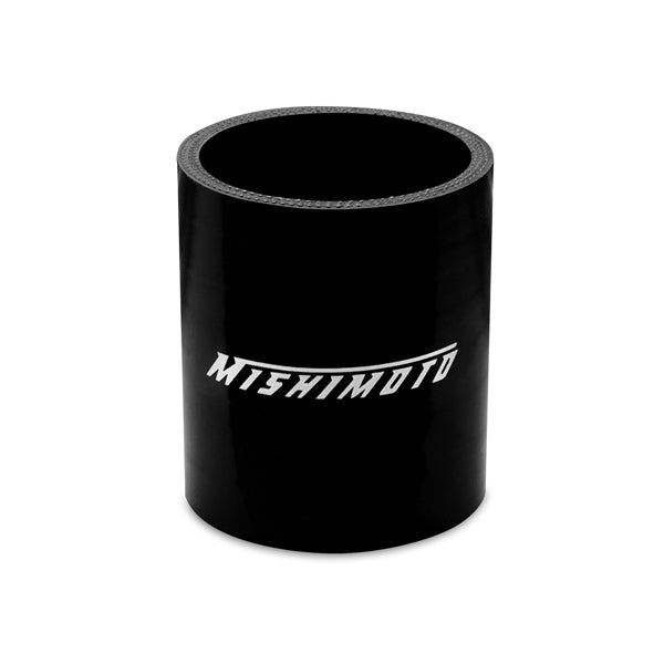 2.25" Straight Coupler, Black - image 1