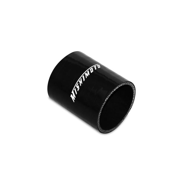 2.25" Straight Coupler, Black - image 2
