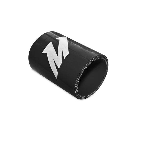 Straight Silicone Coupler - 2.5" x 1.5", Black - image 2