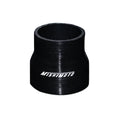 2.5" to 3" Silicone Transition Coupler, Black - image 1