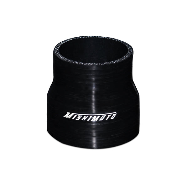 2.5" to 3" Silicone Transition Coupler, Black - image 1