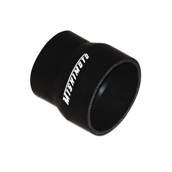 2.5" to 3" Silicone Transition Coupler, Black - image 2