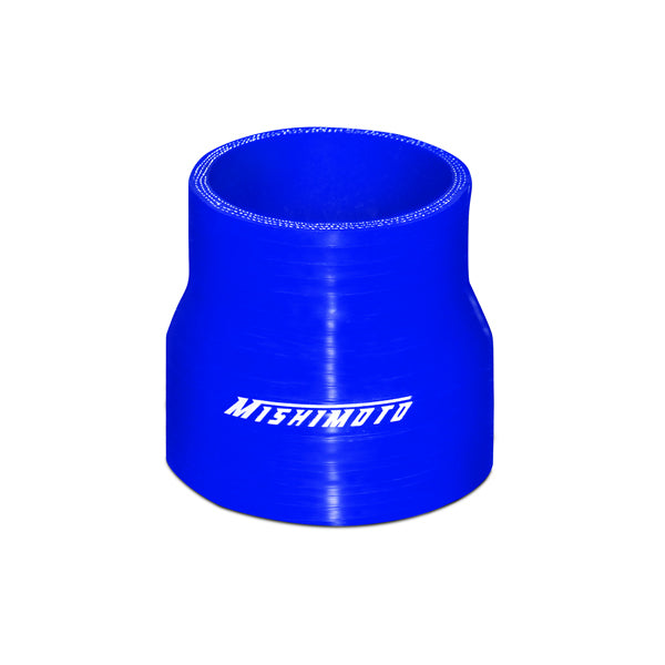 2.5" to 3" Silicone Transition Coupler, Blue - image 1