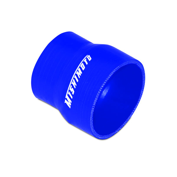 2.5" to 3" Silicone Transition Coupler, Blue - image 2