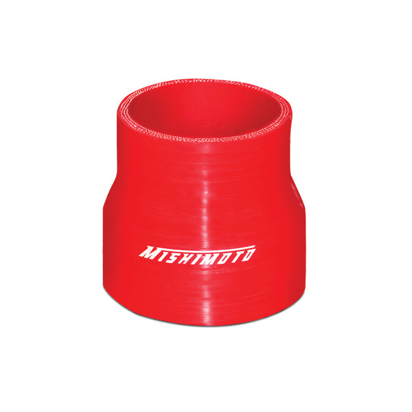 2.5" to 3" Silicone Transition Coupler, Red - image 1