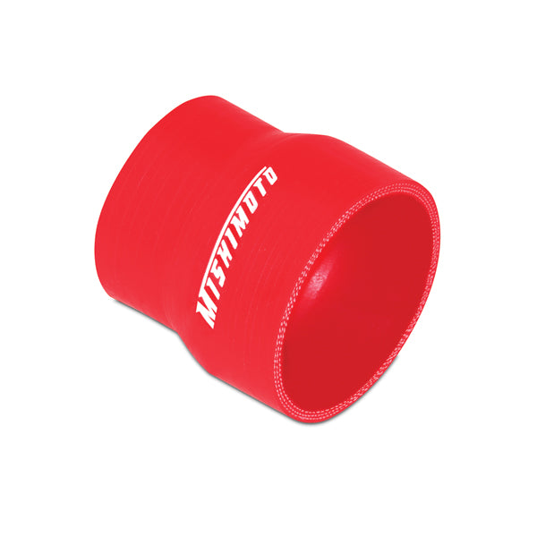 2.5" to 3" Silicone Transition Coupler, Red - image 2
