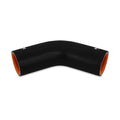 45 Degree Coupler, 2.5", Black - image 1