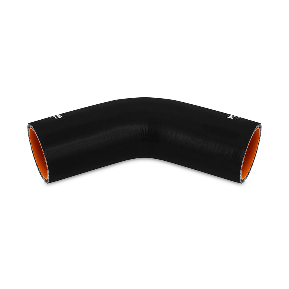45 Degree Coupler, 2.5", Black - image 1