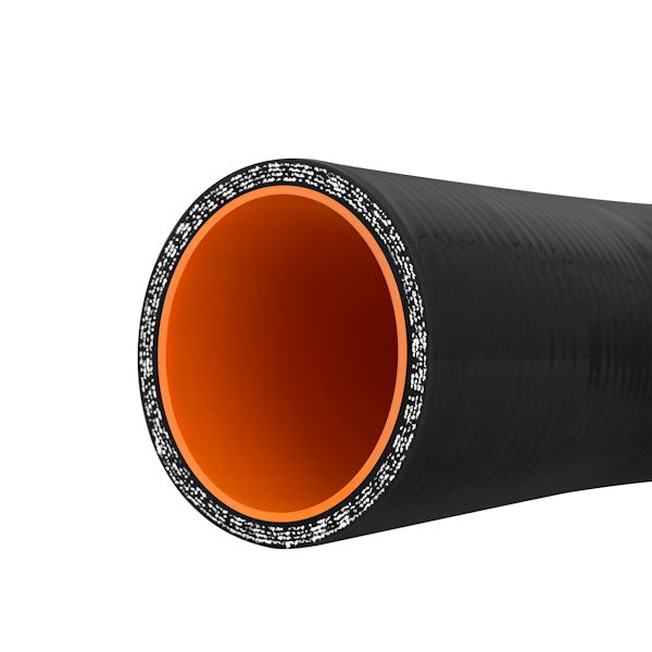 45 Degree Coupler, 2.5", Black - image 2