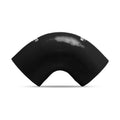2.5", 90 Degree Coupler, Black - image 1