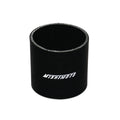 2.5" Straight Coupler, Black - image 1