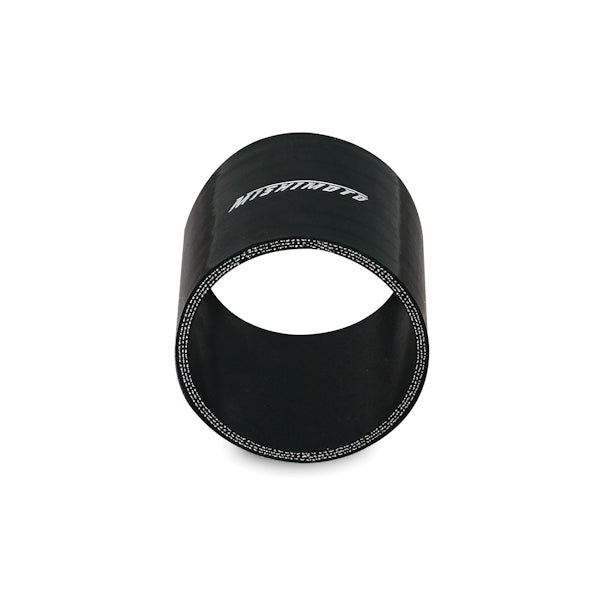 2.5" Straight Coupler, Black - image 2