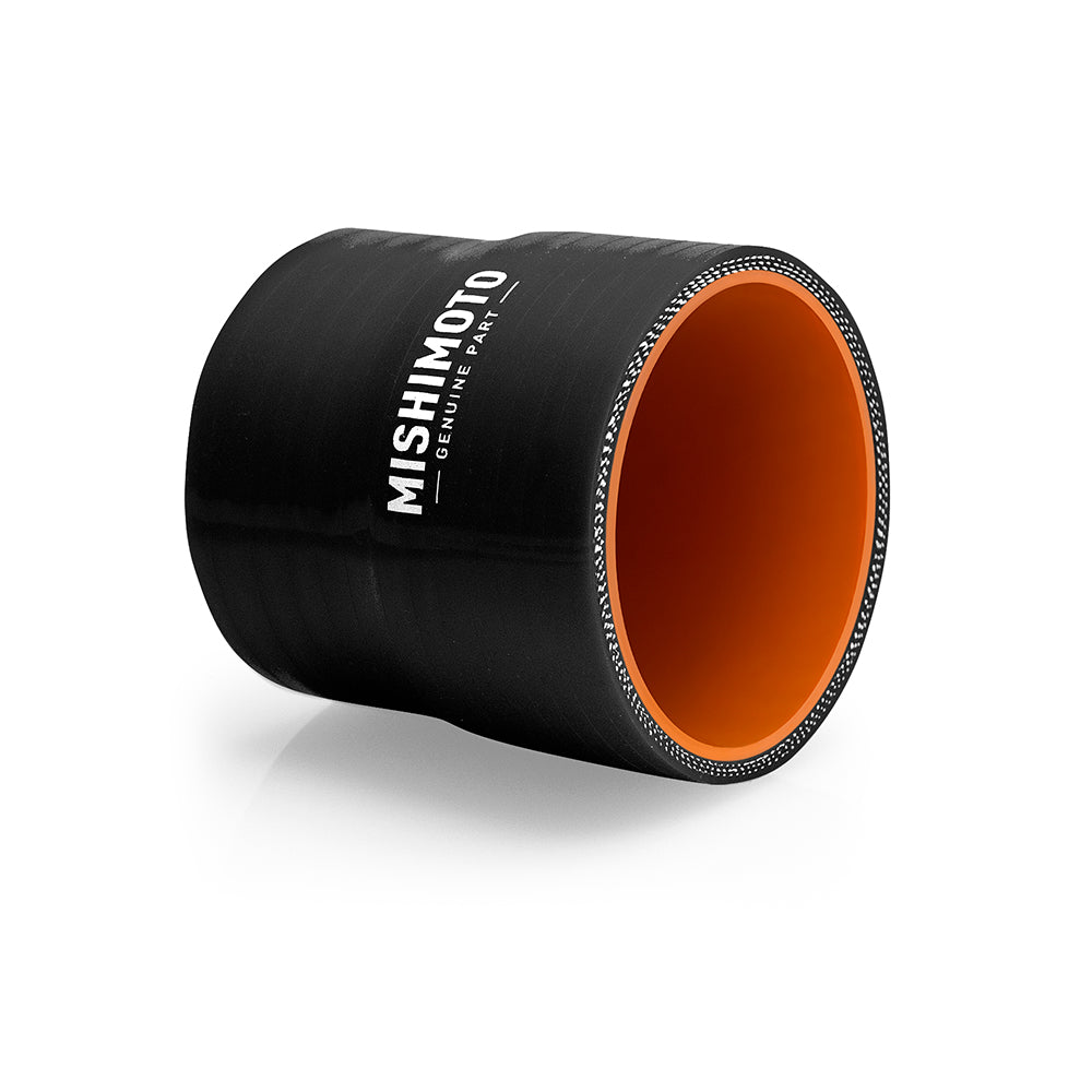 3" to 3.5" Transition Silicone Coupler, Black - image 2