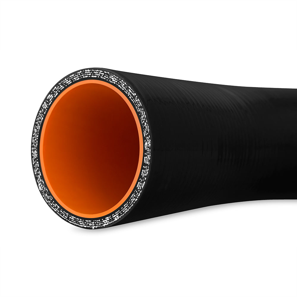 3" 45 Degree Silicone Coupler, Black - image 2