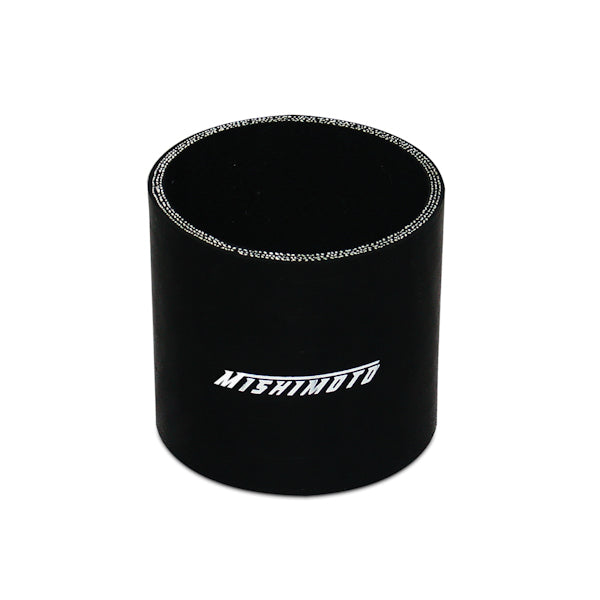3" Straight Coupler, Black - image 1