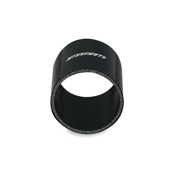 3" Straight Coupler, Black - image 2