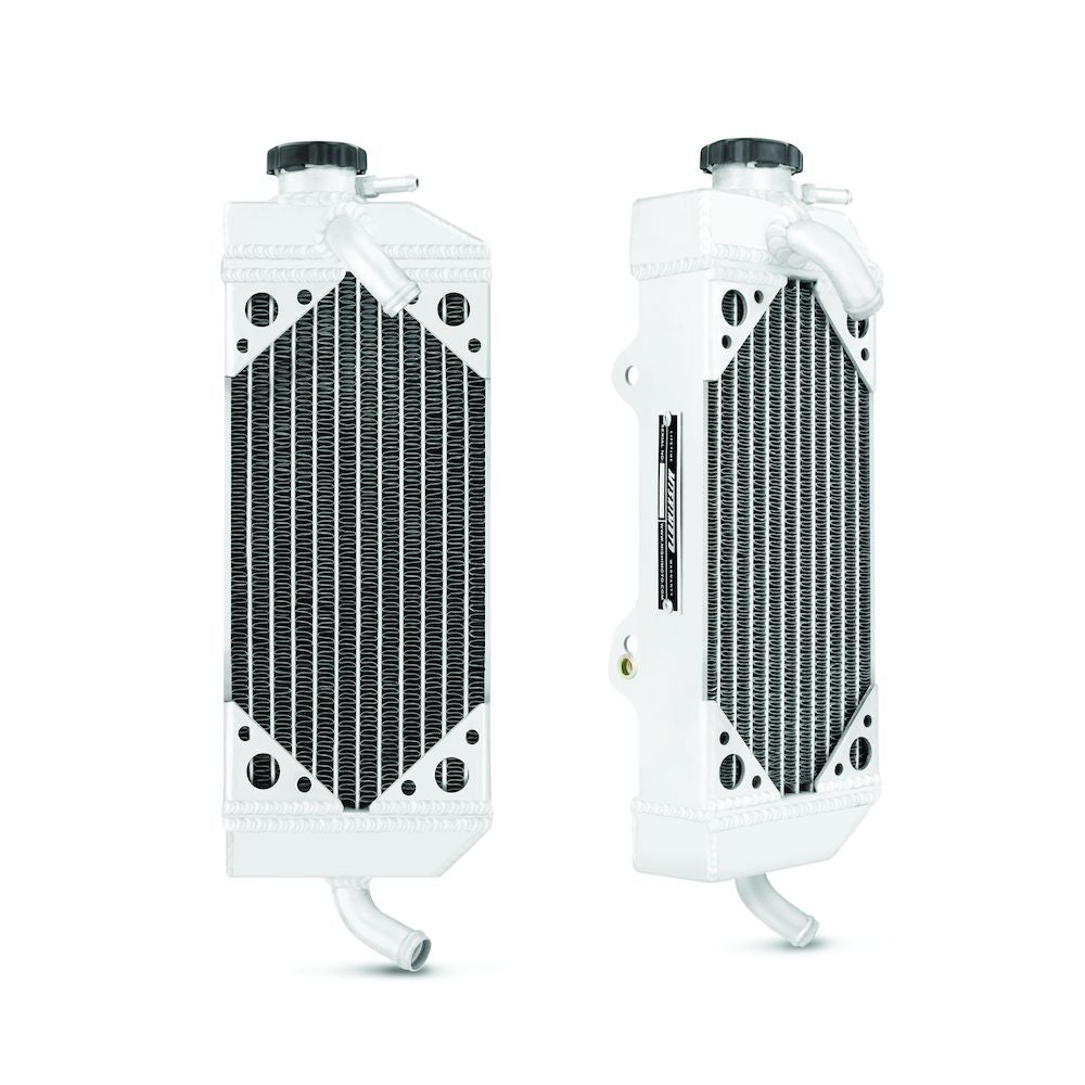 KTM 450/525 MXC/EXC Braced Aluminum Dirt Bike Radiator, 2003-2007 - image 1
