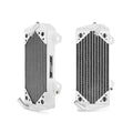 Suzuki RMZ450 Braced Aluminum Dirt Bike Radiator, 2008-2013 - image 1